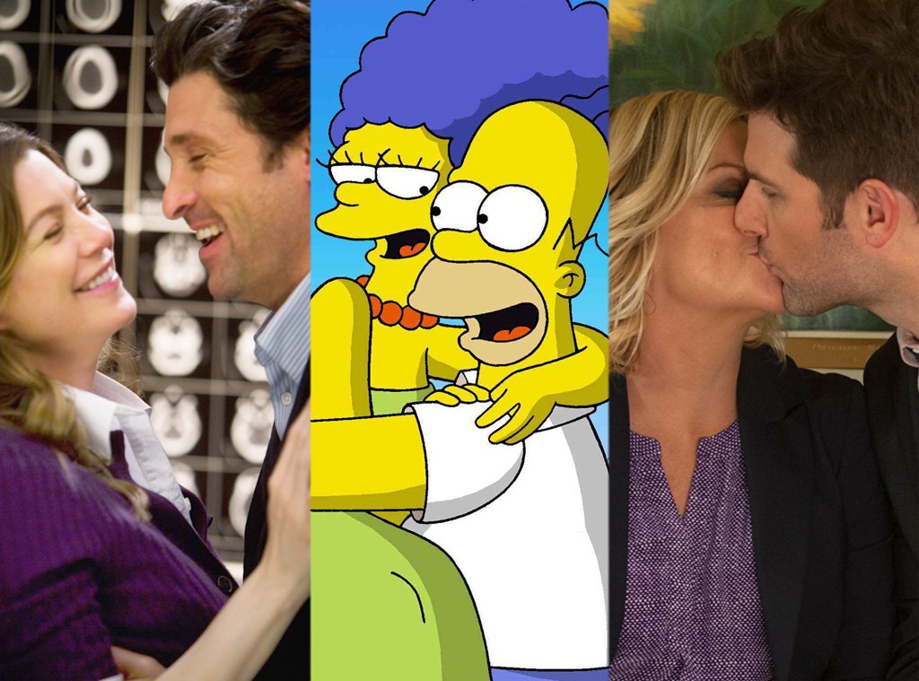 TV Proposals, Grey's Anatomy, The Simpsons, Parks and Rec