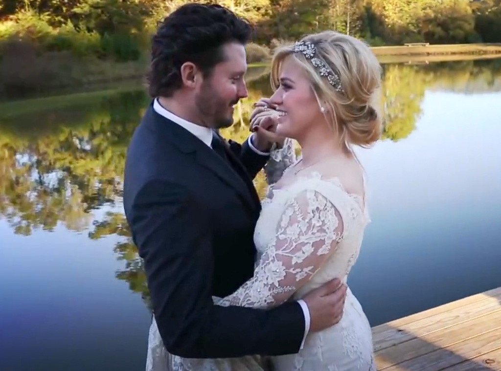 Kelly Clarkson, Brandon Blackstock, Wedding