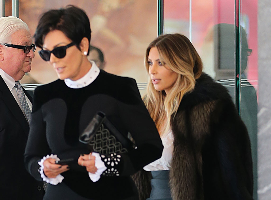 Kim Kardashian, Kris Jenner