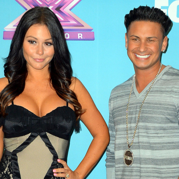 Exclusive! JWoww So F--king Happy for Pauly D & Baby