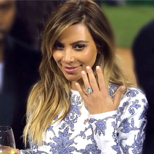 Top Celebrity Engagement Rings: Part I | Cubic Zirconia