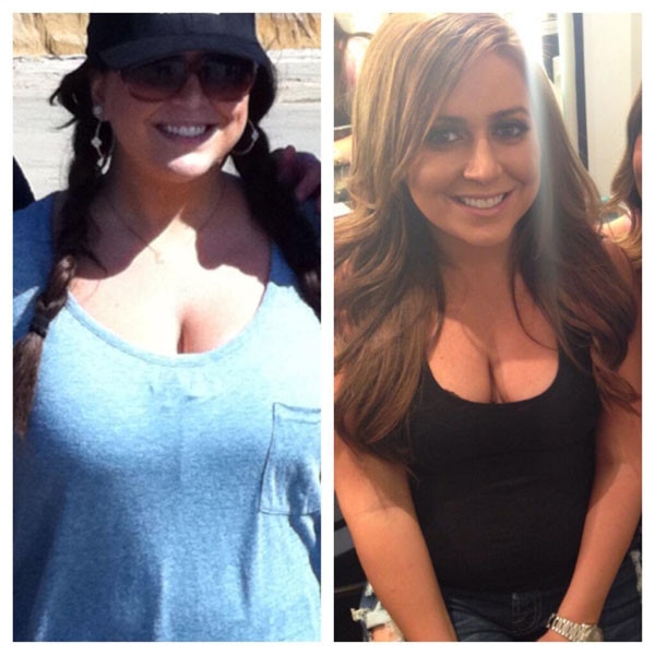 Lauren Manzo, Weight Loss