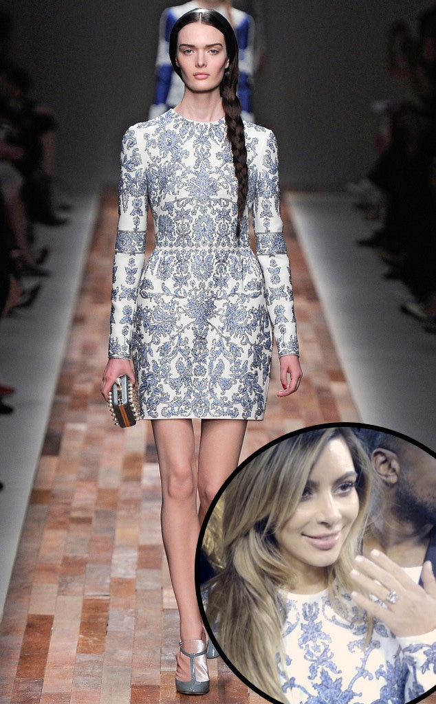All About Kim Kardashian's Engagement Dress All About Kim Kardashian's Engagement Dress