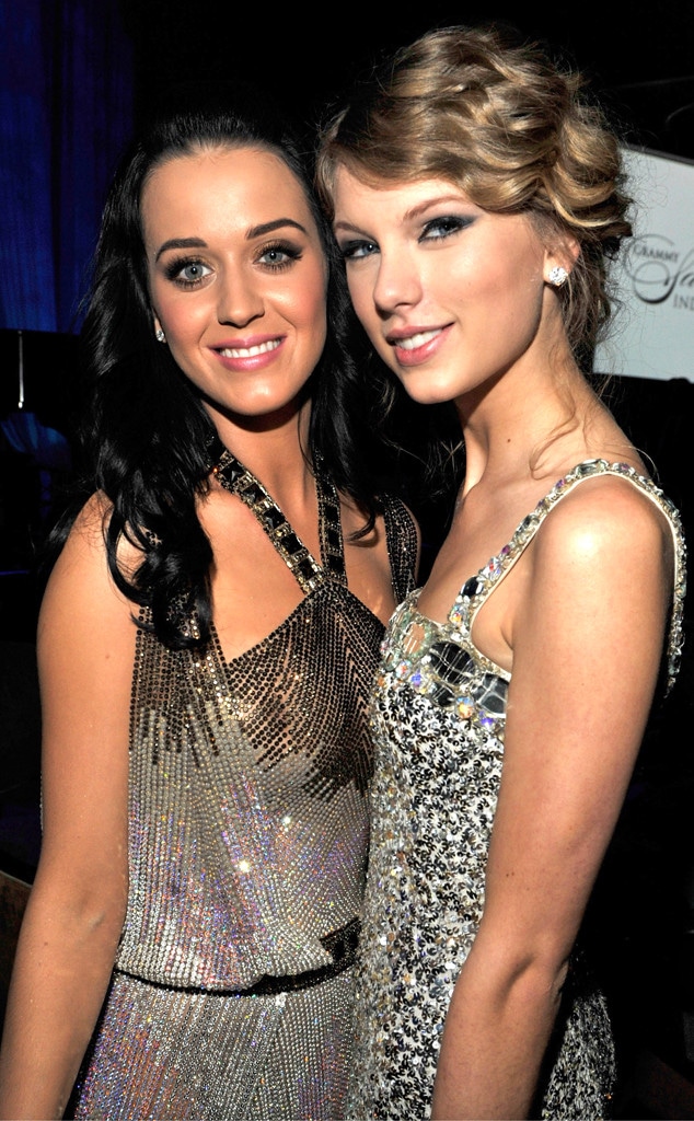 Katy Perry, Taylor Swift