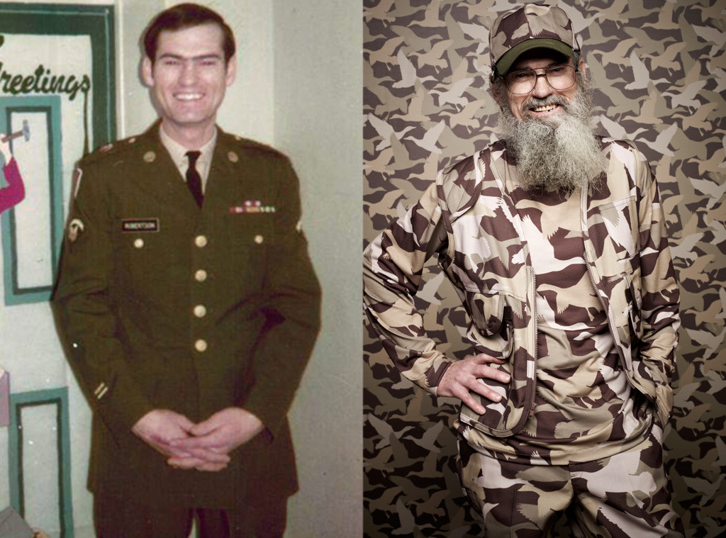 Si from Duck Dynasty: See the Guys Without Their Beards! | E! News