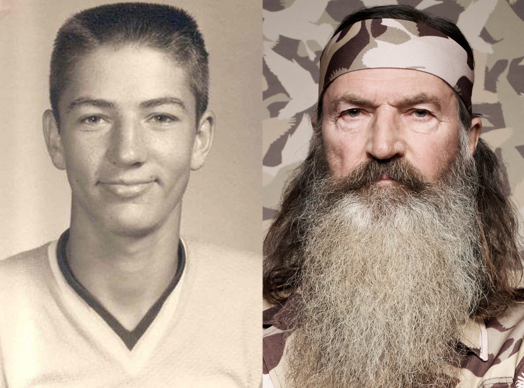 Phil from Duck Dynasty: See the Guys Without Their Beards! | E! News