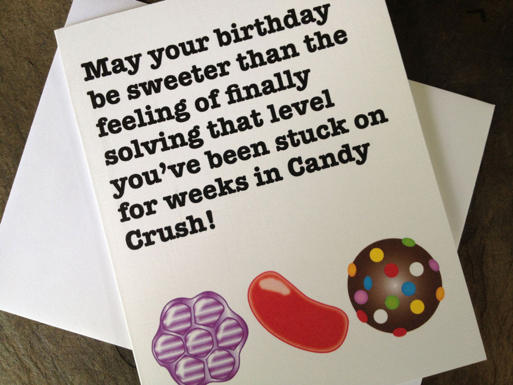 candy crush gift ideas