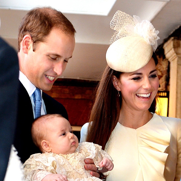 Prince William, Prince George, Kate Middleton