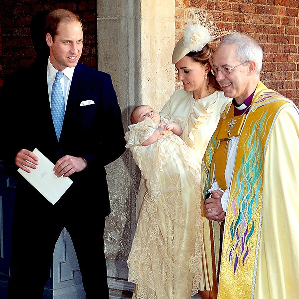  Prince George, Prince William, Kate Middleton, Duchess of Cambridge  
