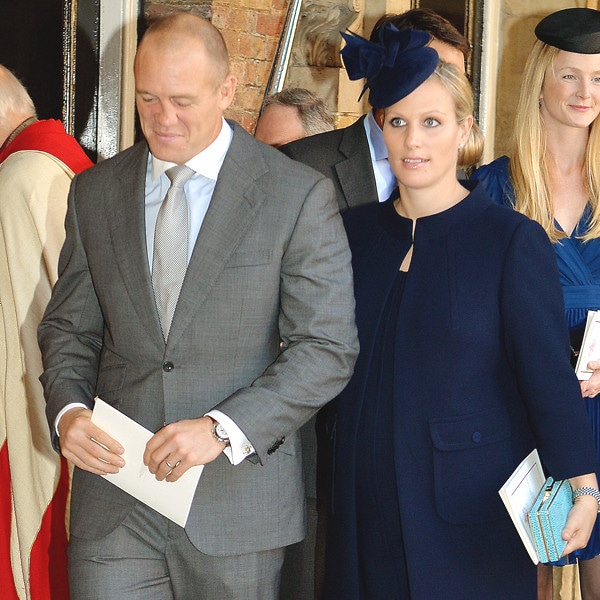 Zara Philips, Mike Tindall, Prince George