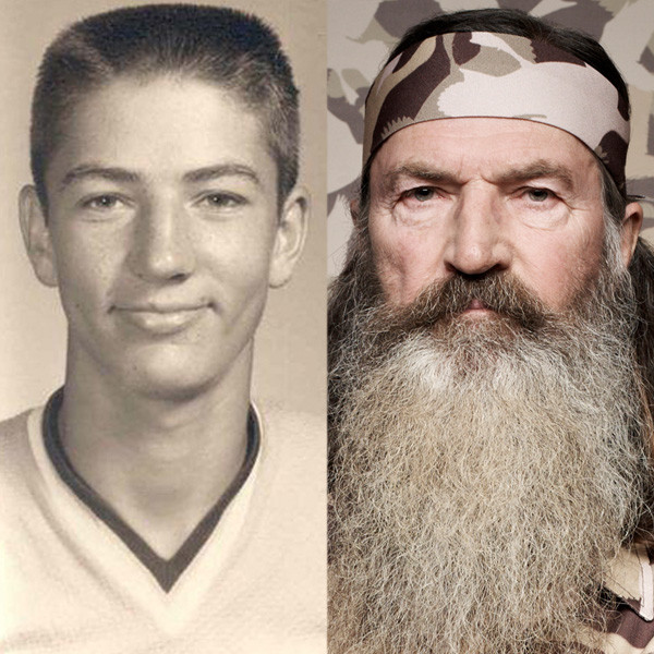 Photos from Duck Dynasty: See the Guys Without Their Beards! - E! Online