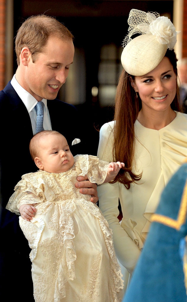 Prince George, Prince William, Kate Middleton