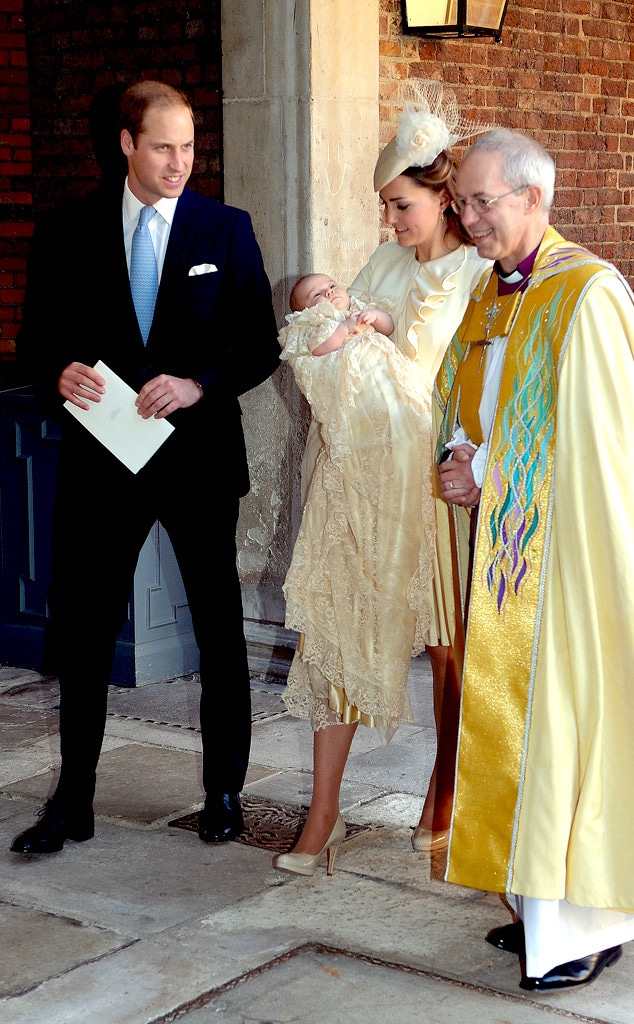  Prince George, Prince William, Kate Middleton, Duchess of Cambridge  