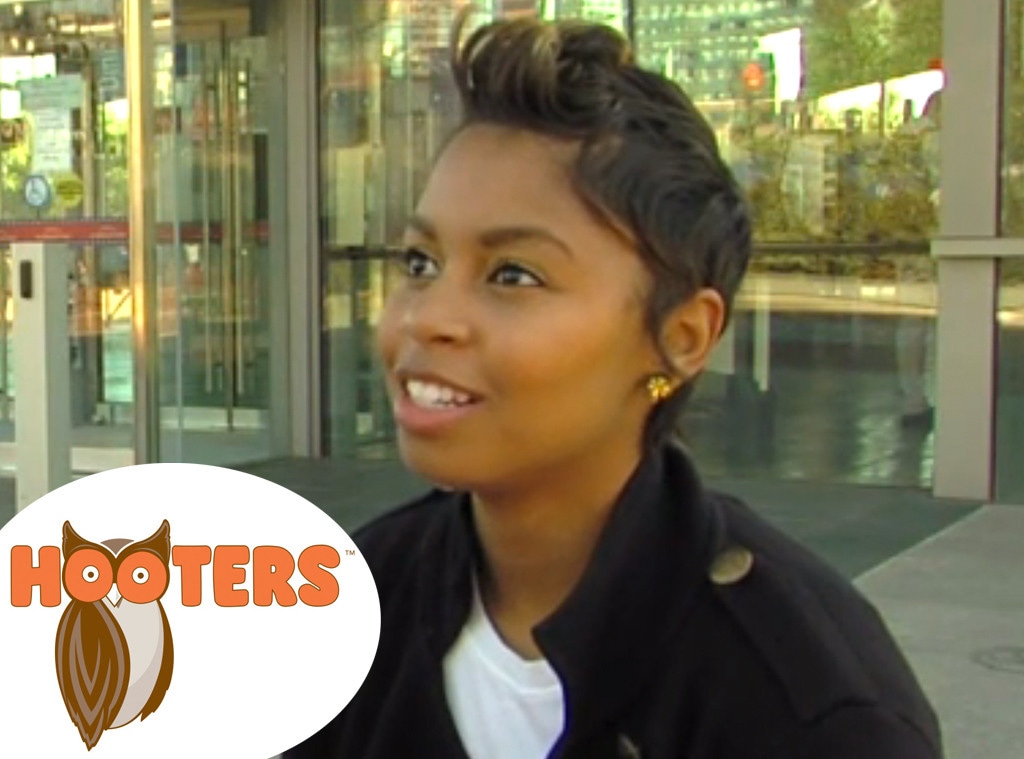 Hooters Waitress, fired because of hair