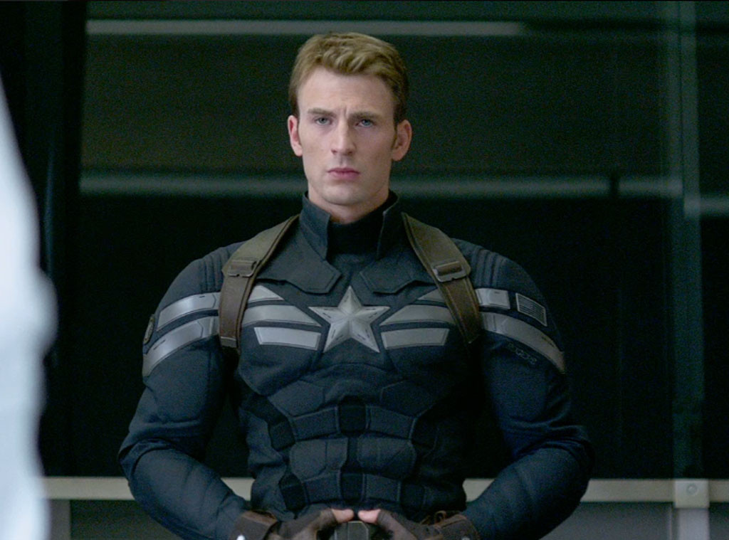 Captain America: The Winter Soldier Trailer Is Out! - E! Online