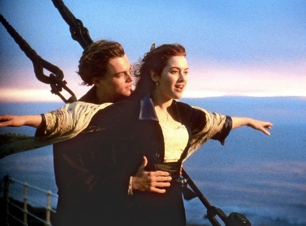 Leonardo DiCaprio, Kate Winslet, Titanic