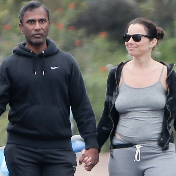 Fran Drescher Skips Bra on Walk With Younger BF