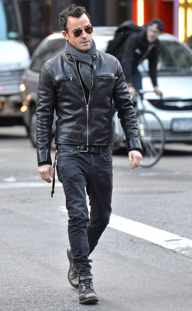 Justin Theroux from The Big Picture: Today's Hot Photos | E! News UK