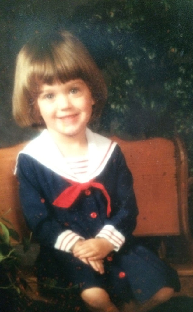 Throwback Thursday: Young Katy Perry in a Sailor Outfit—See the Pic ...