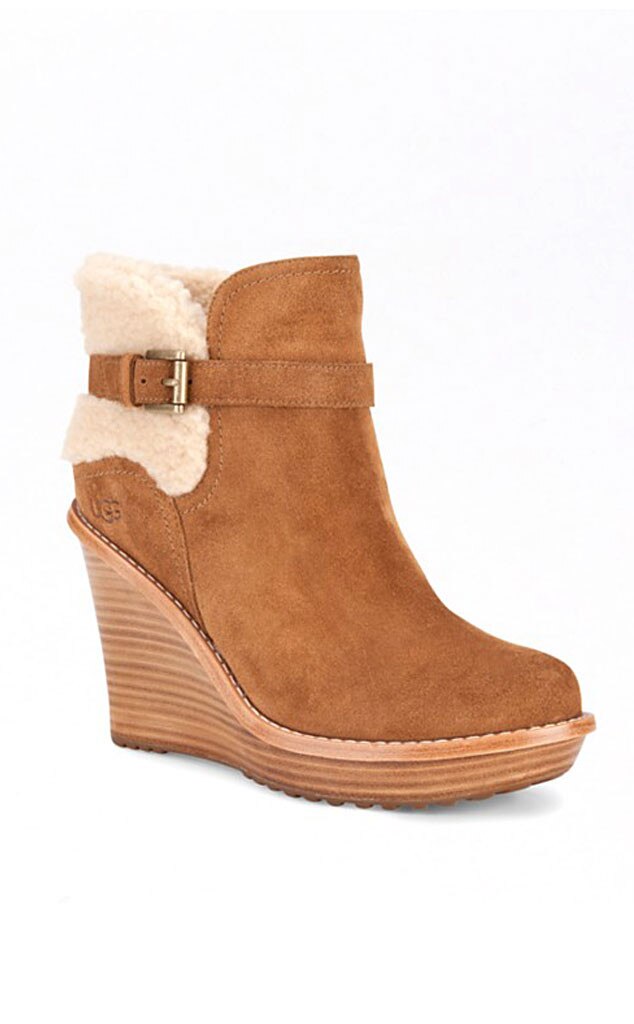 Ugg Fur Lined Bootie From Fall 2013 Boot Guide E News