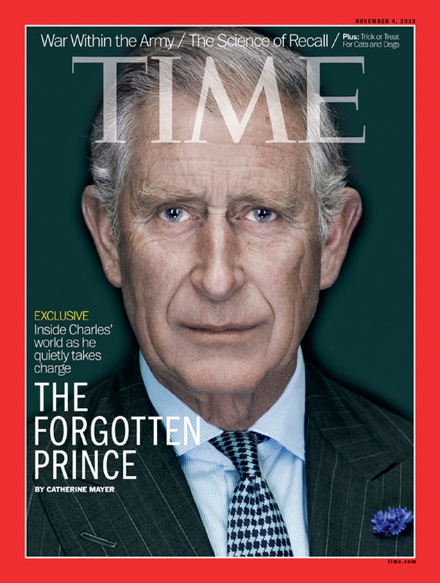 Prince Charles Covers Time Magazine, Talks About Becoming King and ...