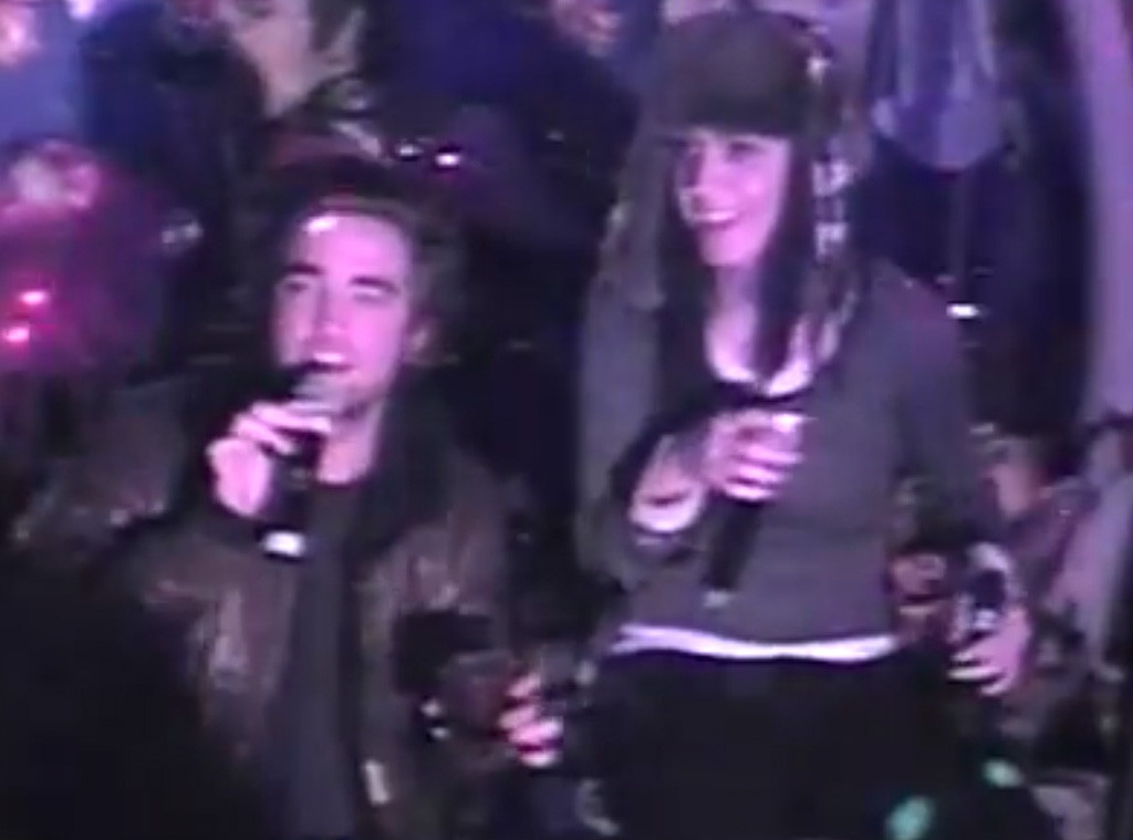 Robert Pattinson, Katy Perry, Karaoke
