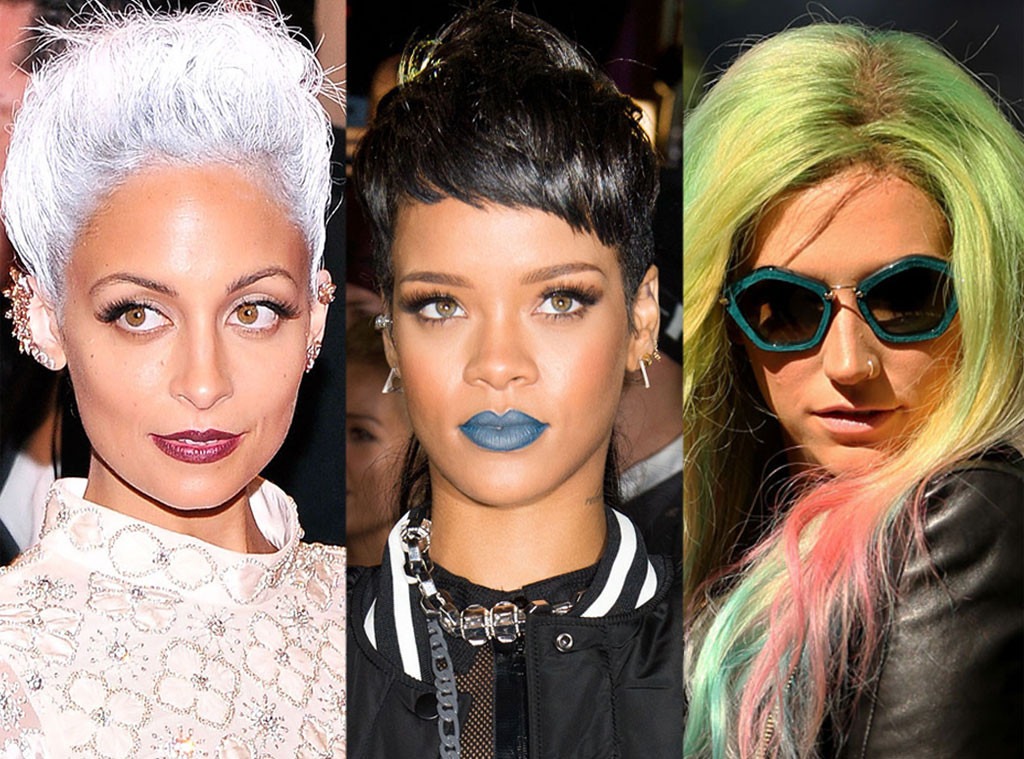 Kesha, Ke$ha, Rihanna, Nicole Richie