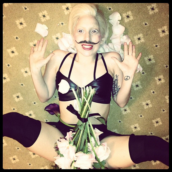 High Five From Lady Gagas Most Bizarre Looks E News 