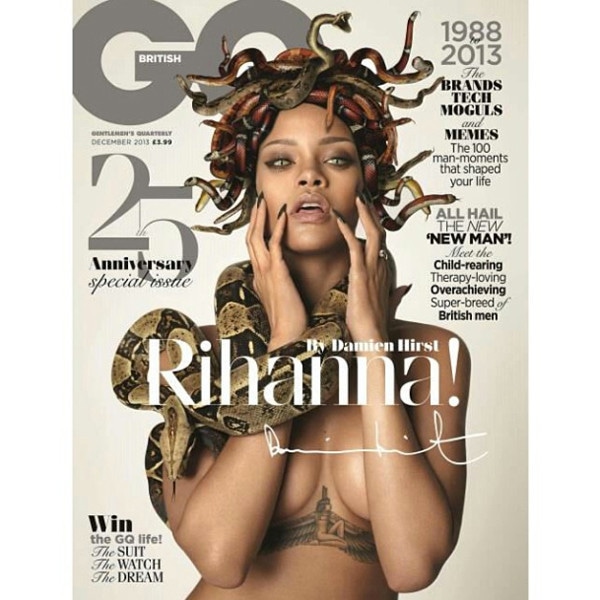 Rihanna, British GQ