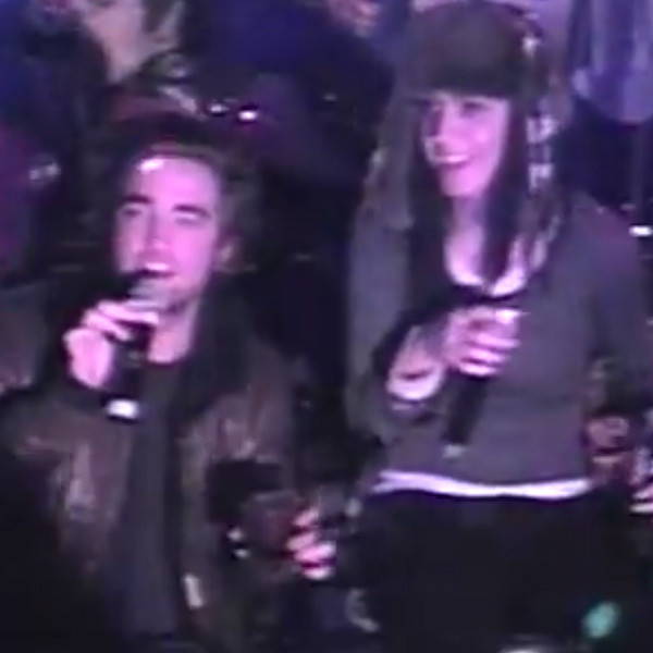 Katy Perry and Robert Pattinson Karaoke Together—Watch!