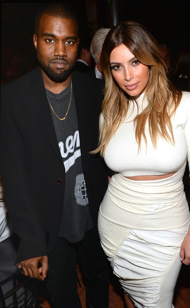 Kanye West, Kim Kardashian