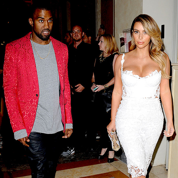 Kanye West Calls Kim Kardashian His "Wife" - E! Online