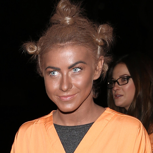 Julianne Hough Goes Blackface for Halloween Costume E! Online