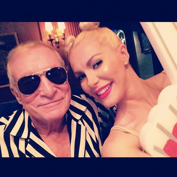 Hugh Hefner, Crystal Harris, Halloween