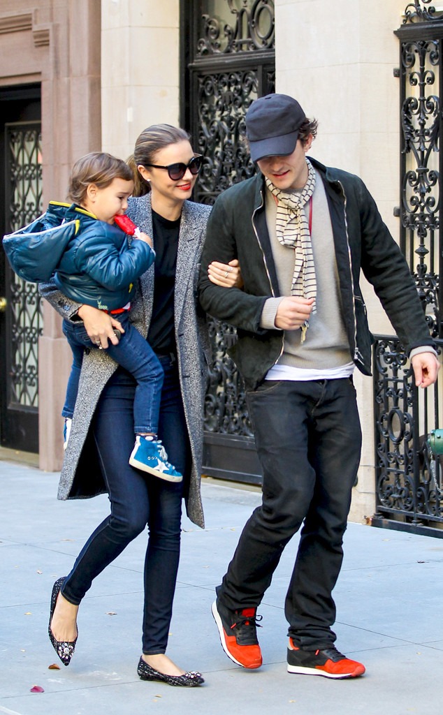 Miranda Kerr Takes Baby Flynn to Dad Orlando Bloom's Play | E! News ...