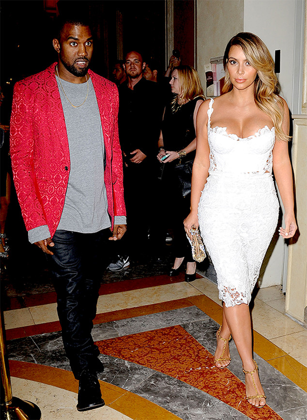 Kim Kardashian, Kanye West