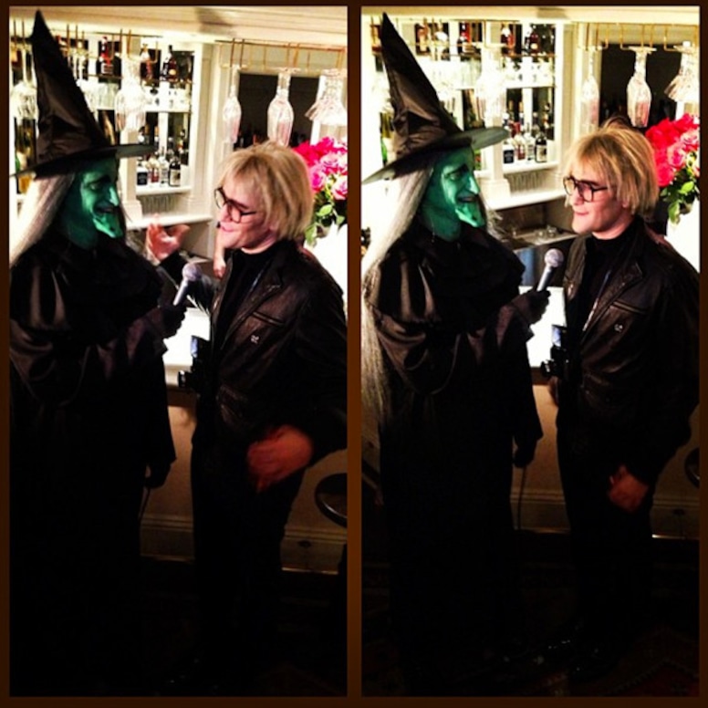 Marc Malkin and Matthew Morrison