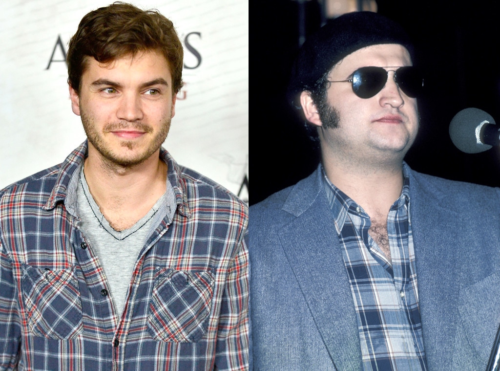 Emile Hirsch, John Belushi