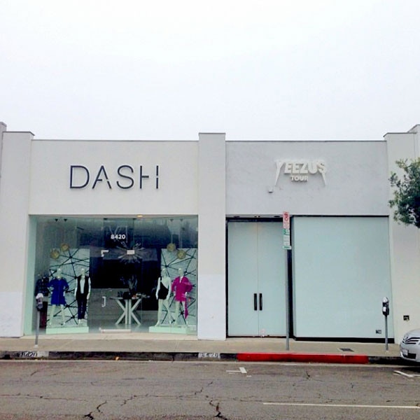 Kimye s His Her Stores Kanye Opens Shop Next to Dash