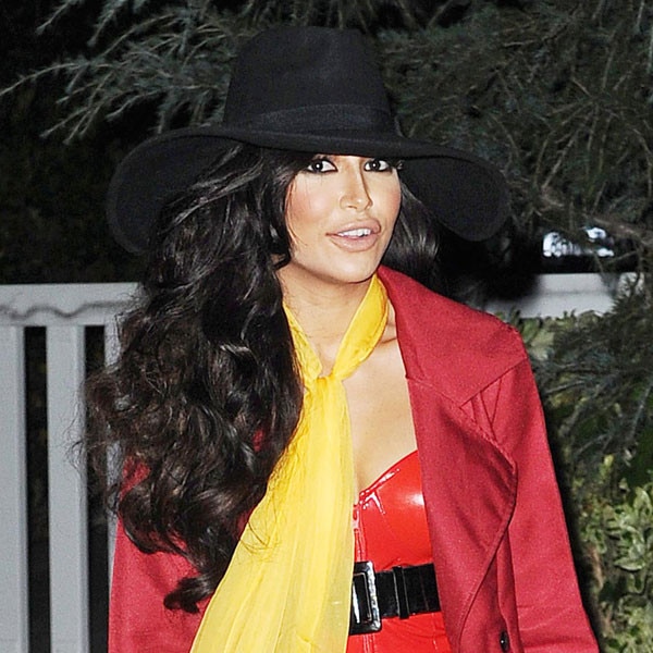 Naya Rivera s Sexy Carmen Sandiego Costume