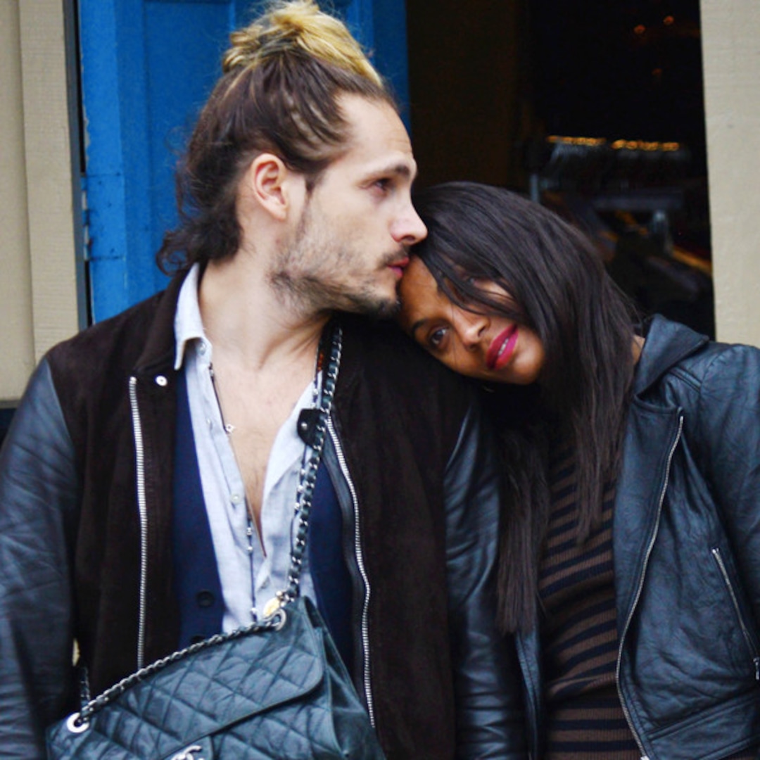 PDA of the Day: Zoe Saldana and Marco Perego - E! Online