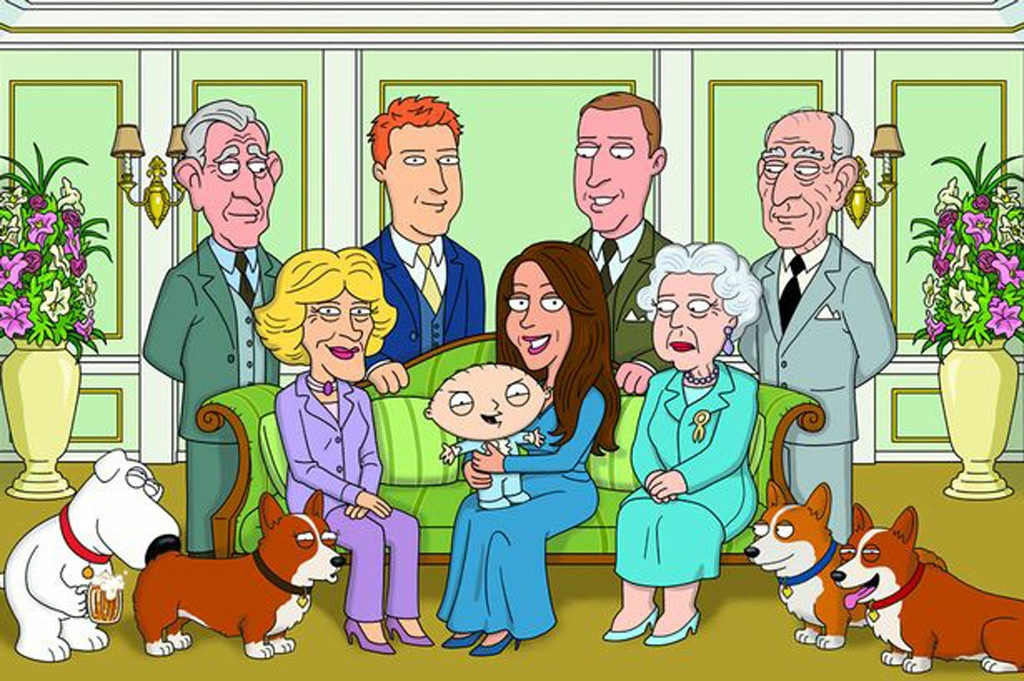 Family Guy Christening