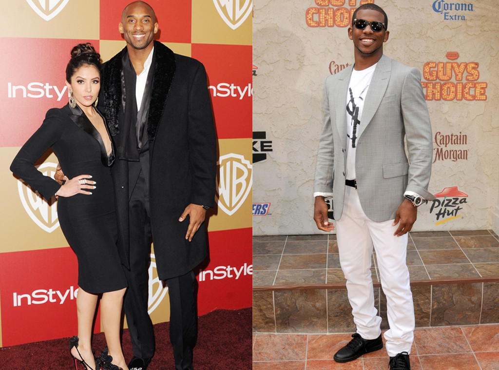 Best-Dressed NBA Players: Kobe Bryant vs. Chris Paul