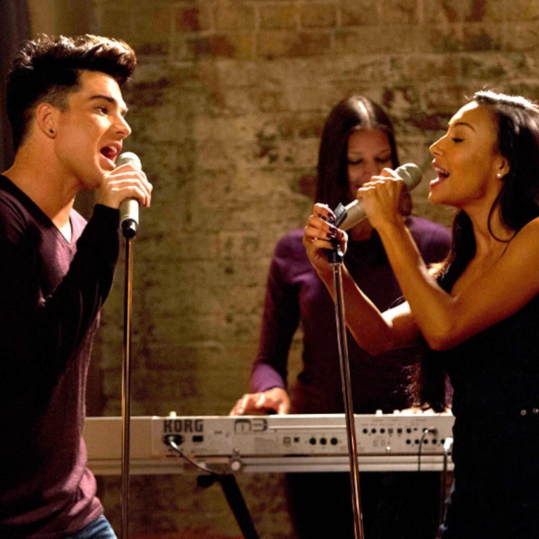 Exclusive Adam Lambert On Glee How Long Will It Last E Online