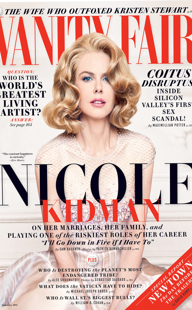 Nicole Kidman Channels Grace Kelly for Vanity Fair