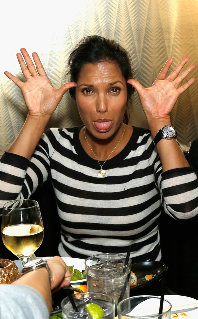 My Thoughts on Salad from Padma Lakshmi Eating and Looking Hot | E! News