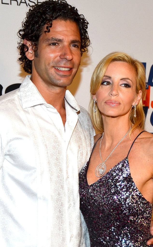 Camille Grammer, Dimitri Charalambopoulo