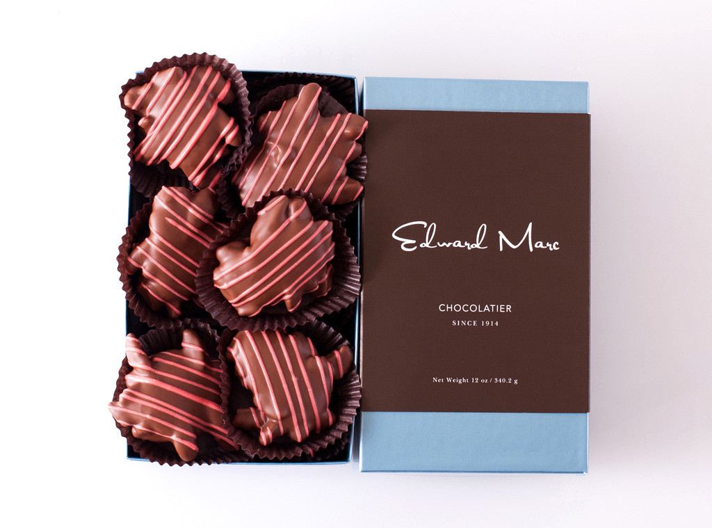 Edward Marc Chocolatier Pink Pecan Caramel Terrapins from Editors