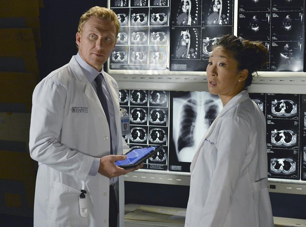 Grey's Anatomy, Kevin McKidd, Sandra Oh, Season 10