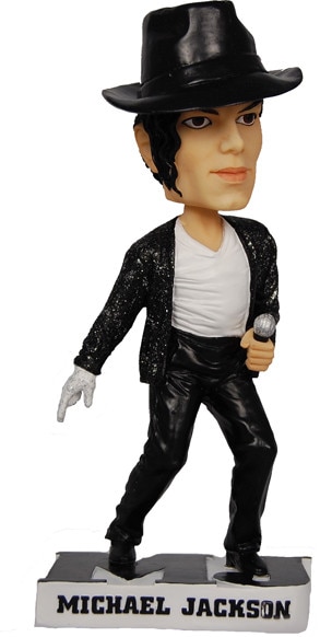 Michael Jackson from Celebrity Bobbleheads | E! News